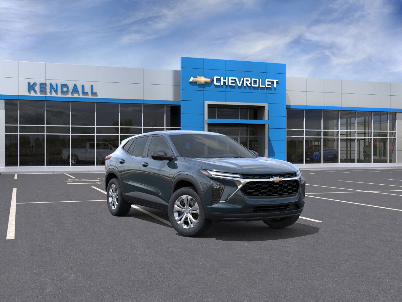 2026 Chevrolet Trax LS's photo