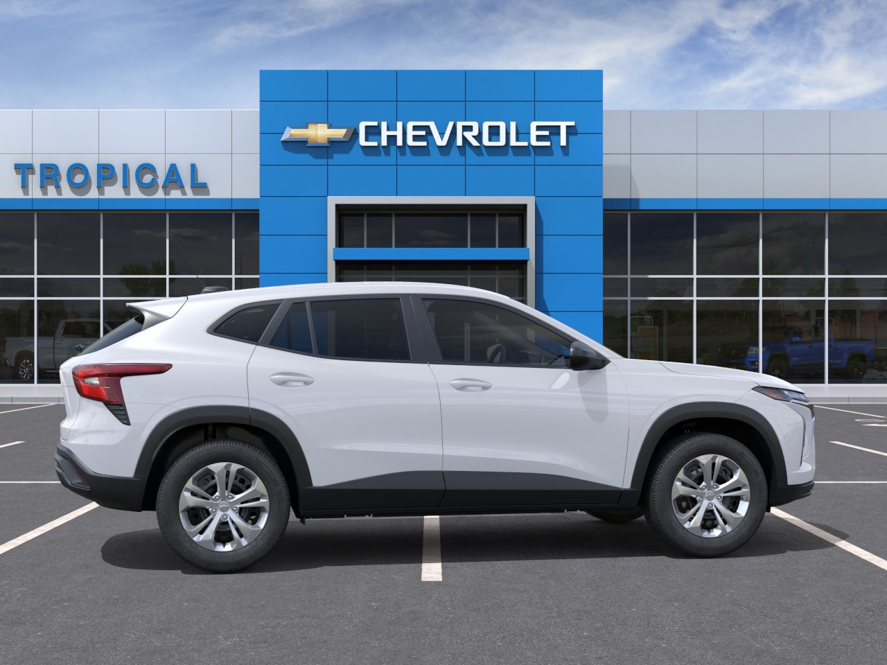 New 2026 Summit White Chevrolet LS image 5