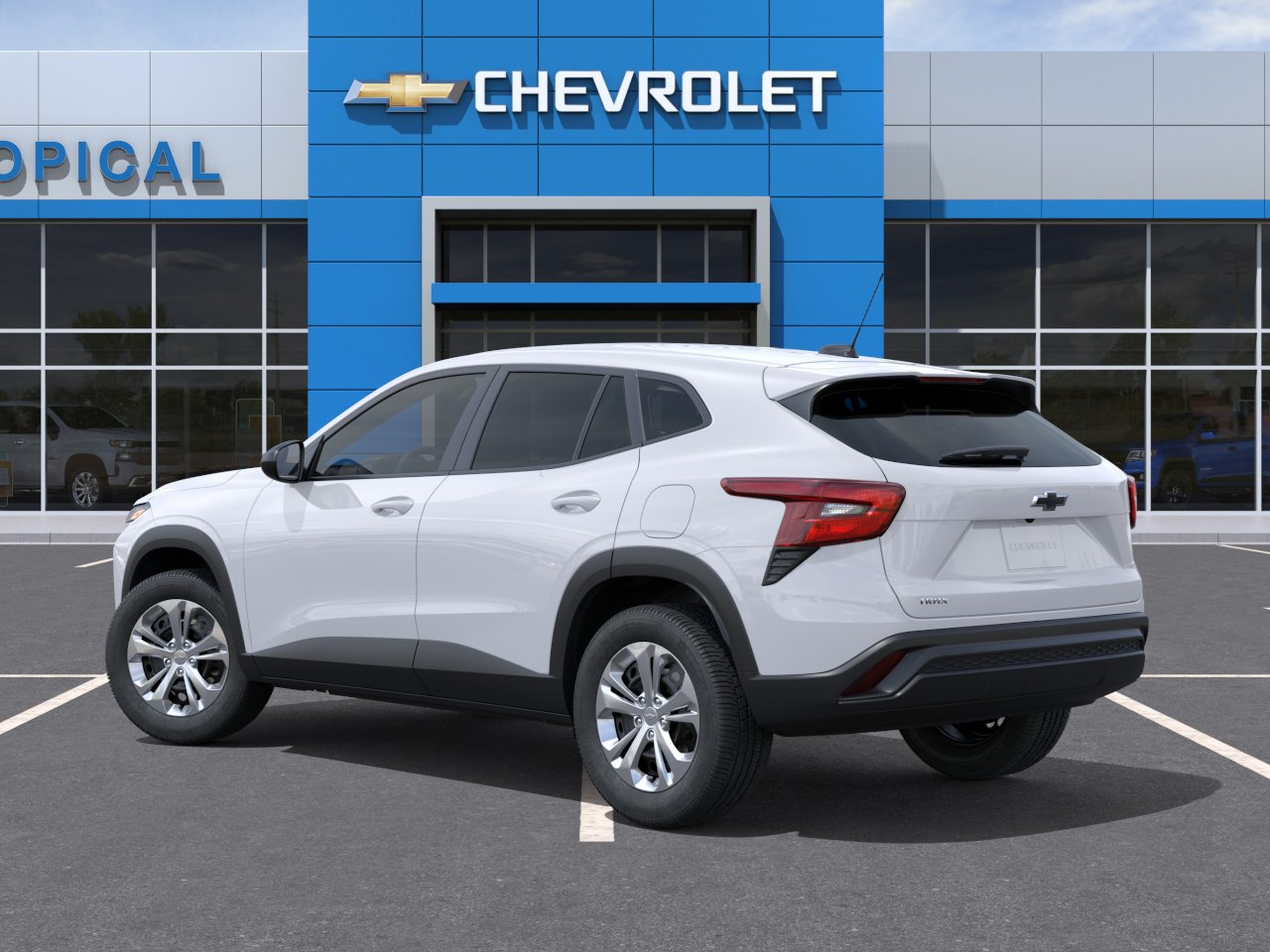 New 2026 Summit White Chevrolet LS image 3