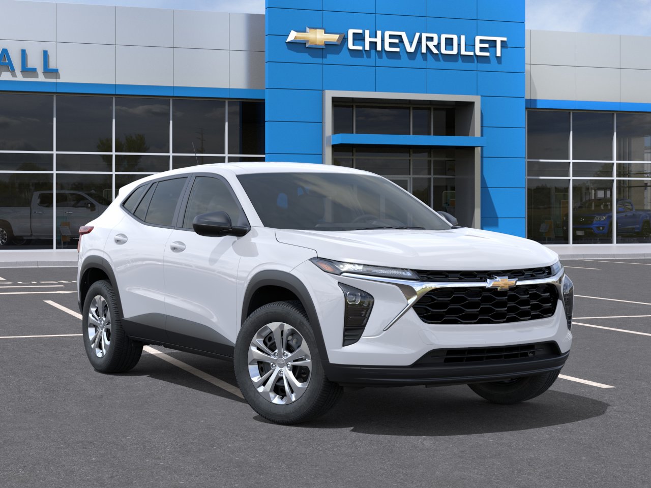 New 2026 Summit White Chevrolet LS image 7