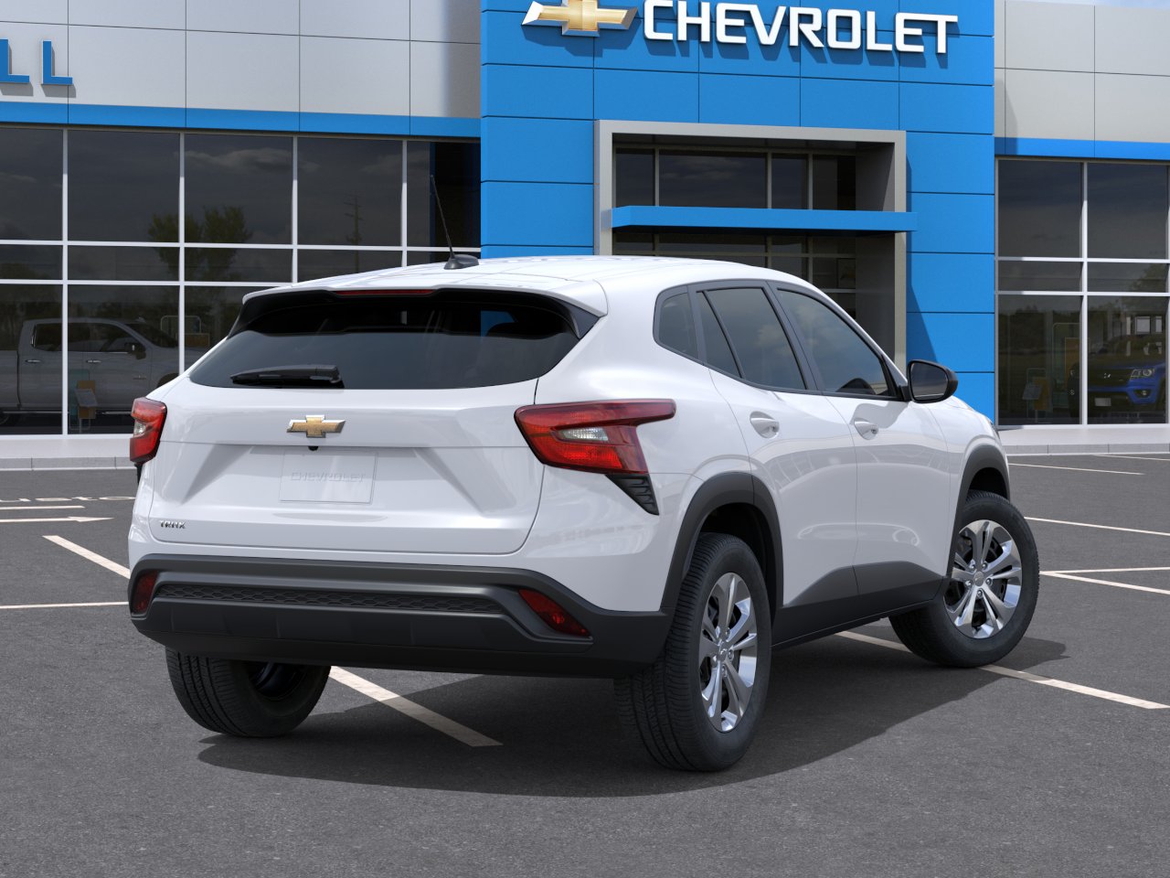 New 2026 Summit White Chevrolet LS image 4