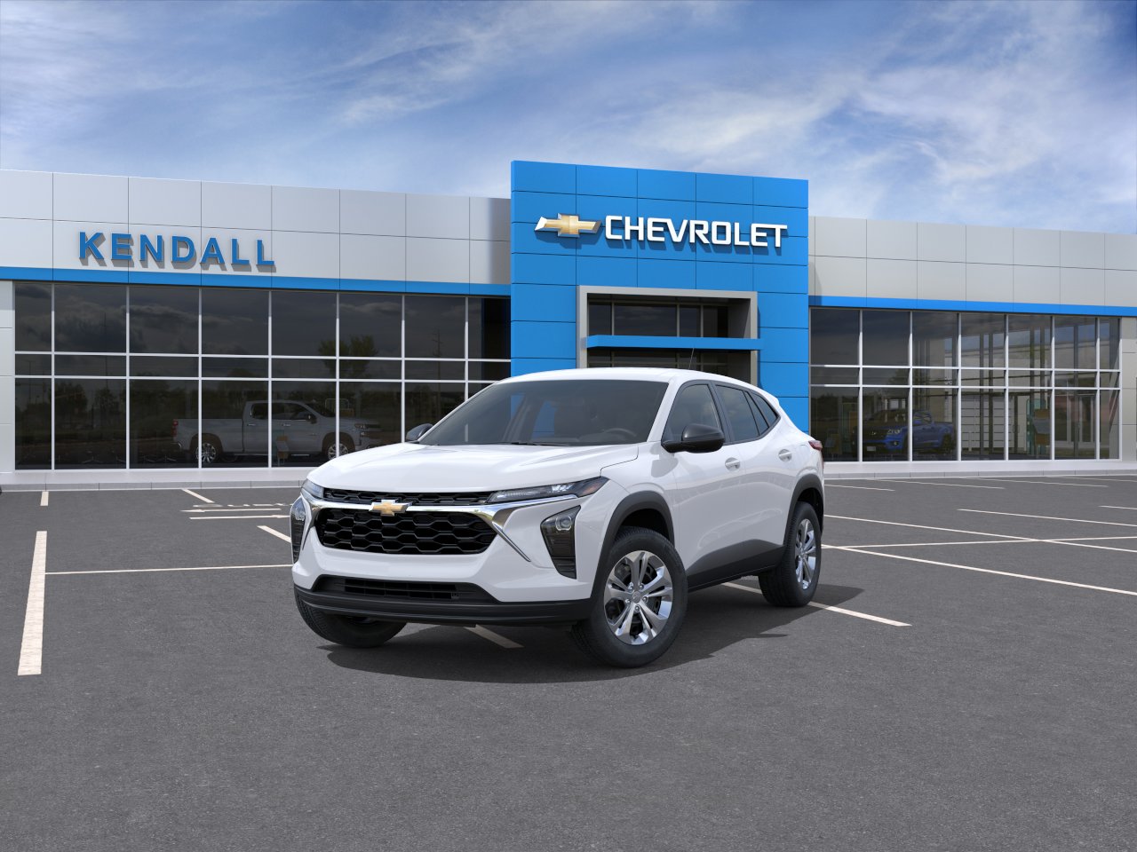 New 2026 Summit White Chevrolet LS image 8
