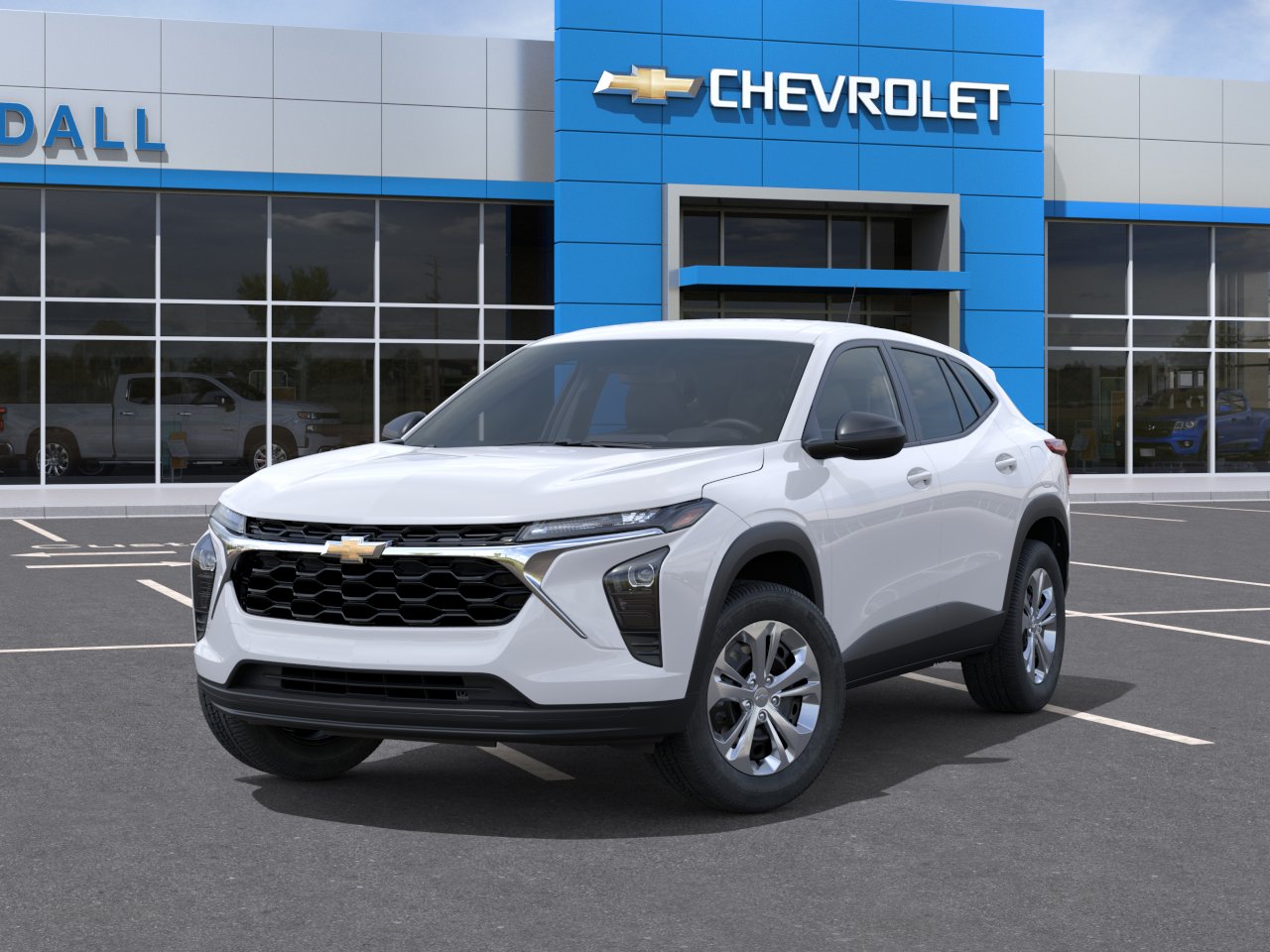 New 2026 Summit White Chevrolet LS image 6