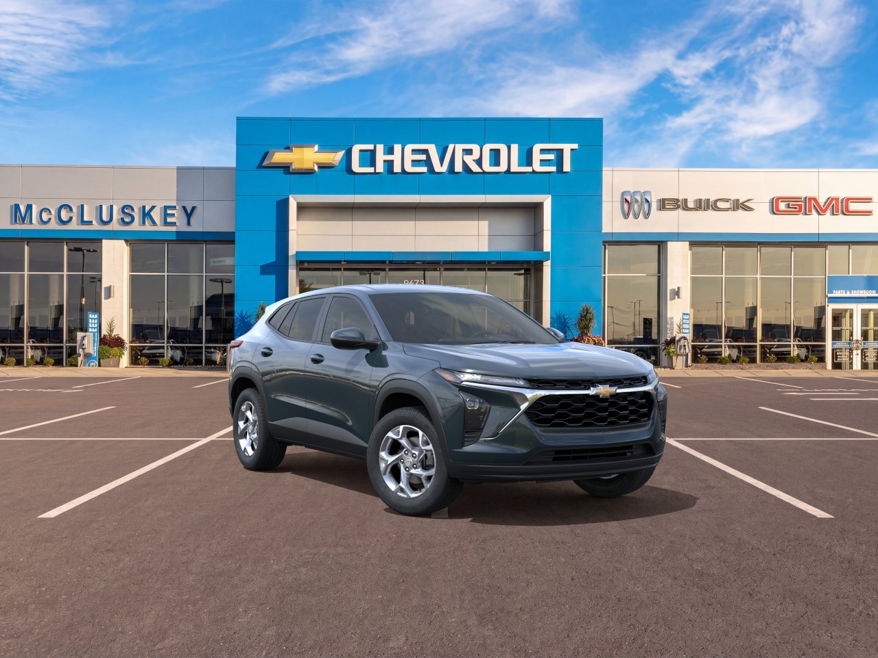 2026 Chevrolet Trax LS's photo