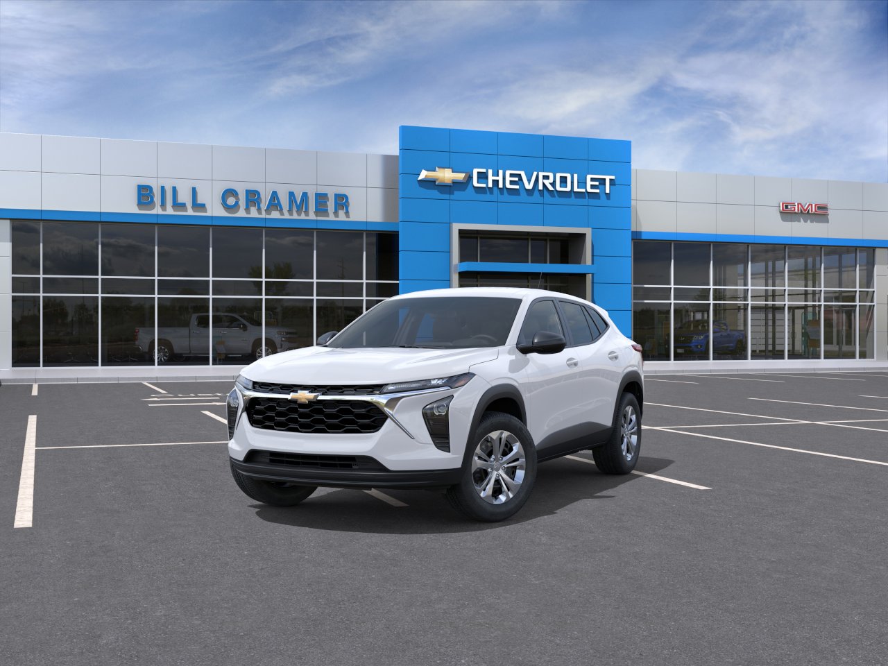 New 2026 Summit White Chevrolet LS image 8