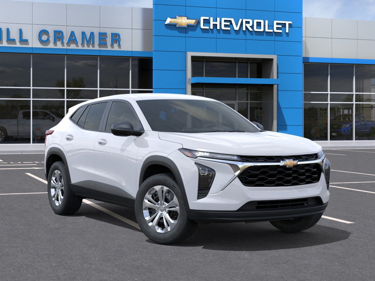 New 2026 Summit White Chevrolet LS image 7