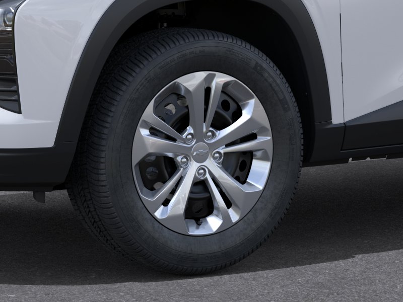 New 2026 Summit White Chevrolet LS image 9
