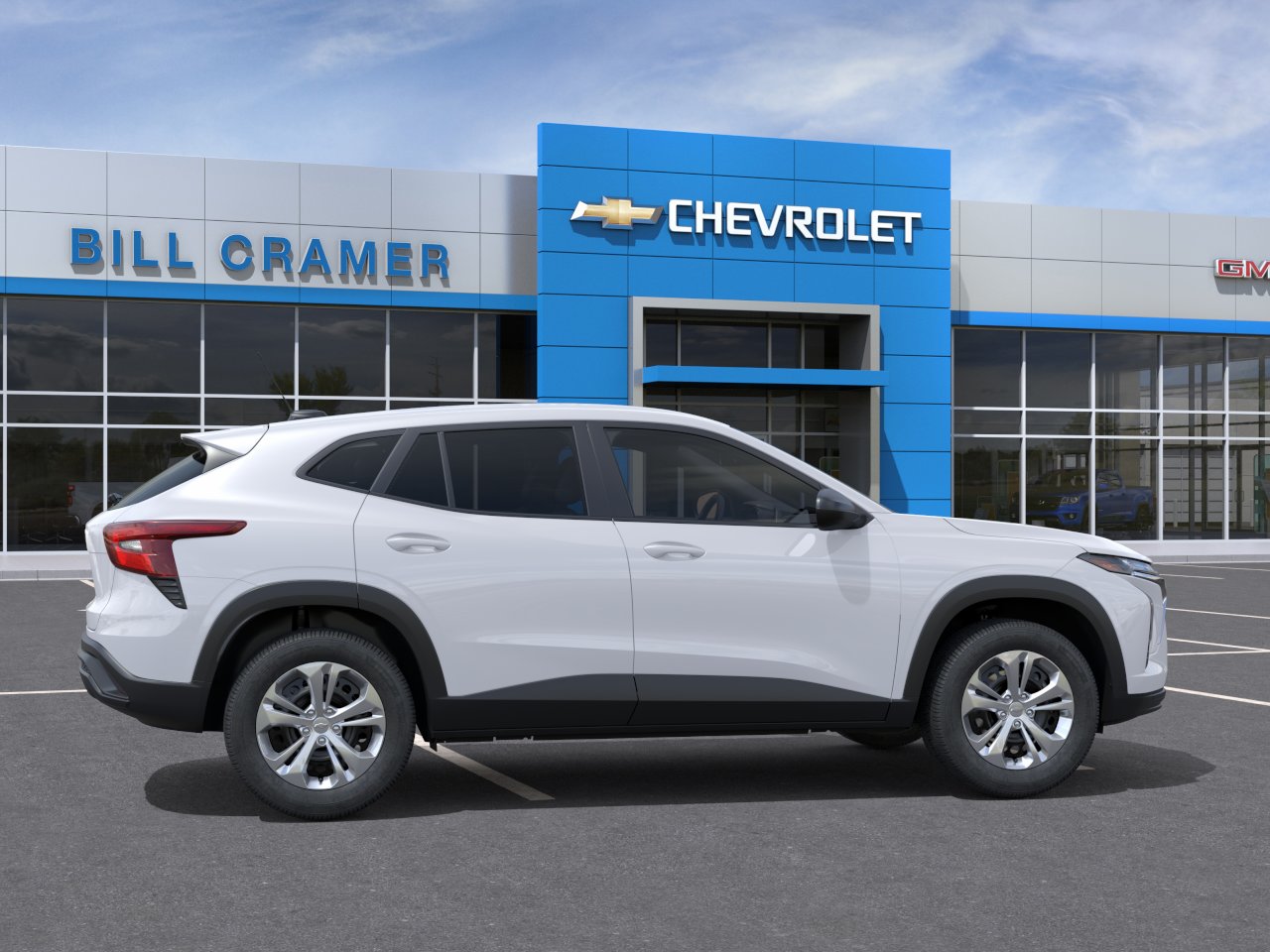 New 2026 Summit White Chevrolet LS image 5