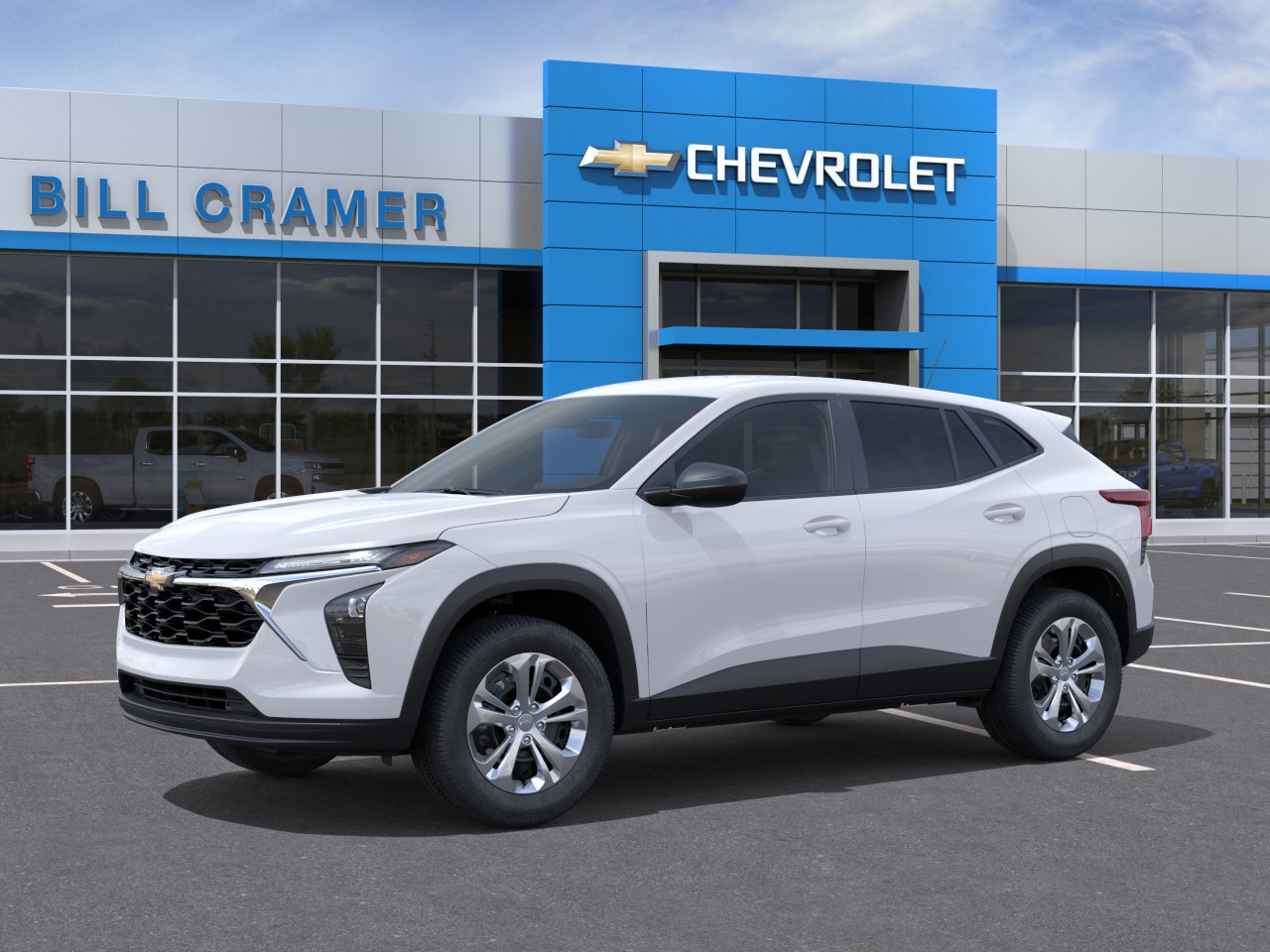 New 2026 Summit White Chevrolet LS image 2