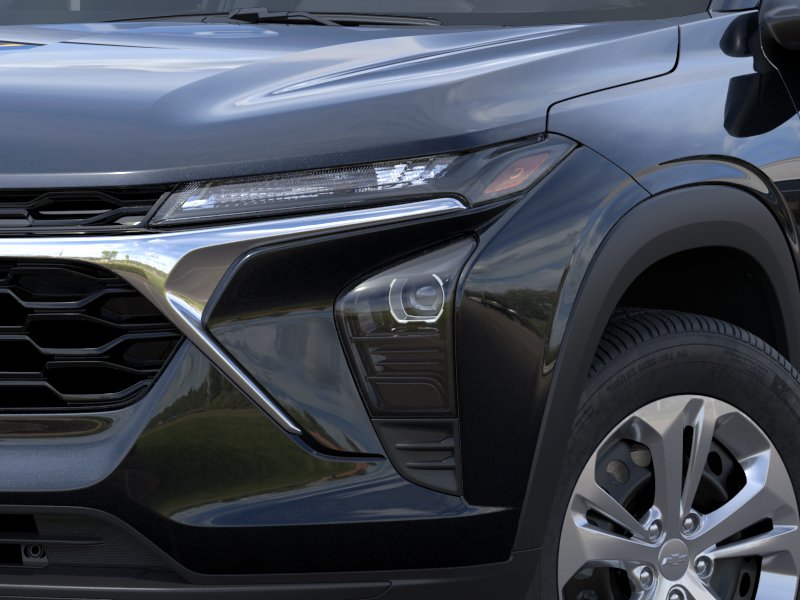 New 2026 Mosaic Black Metallic Chevrolet LS image 35