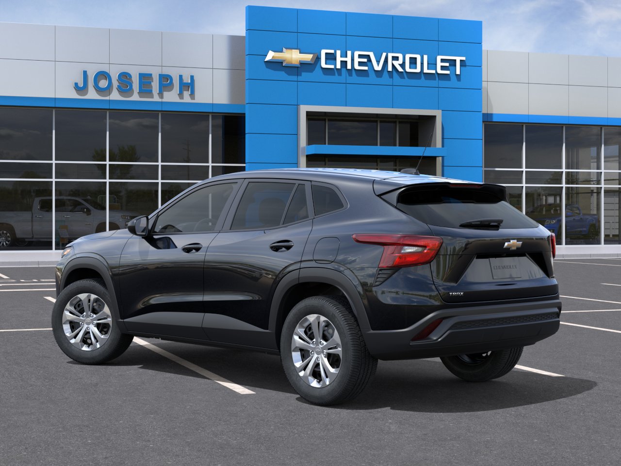 New 2026 Mosaic Black Metallic Chevrolet LS image 28