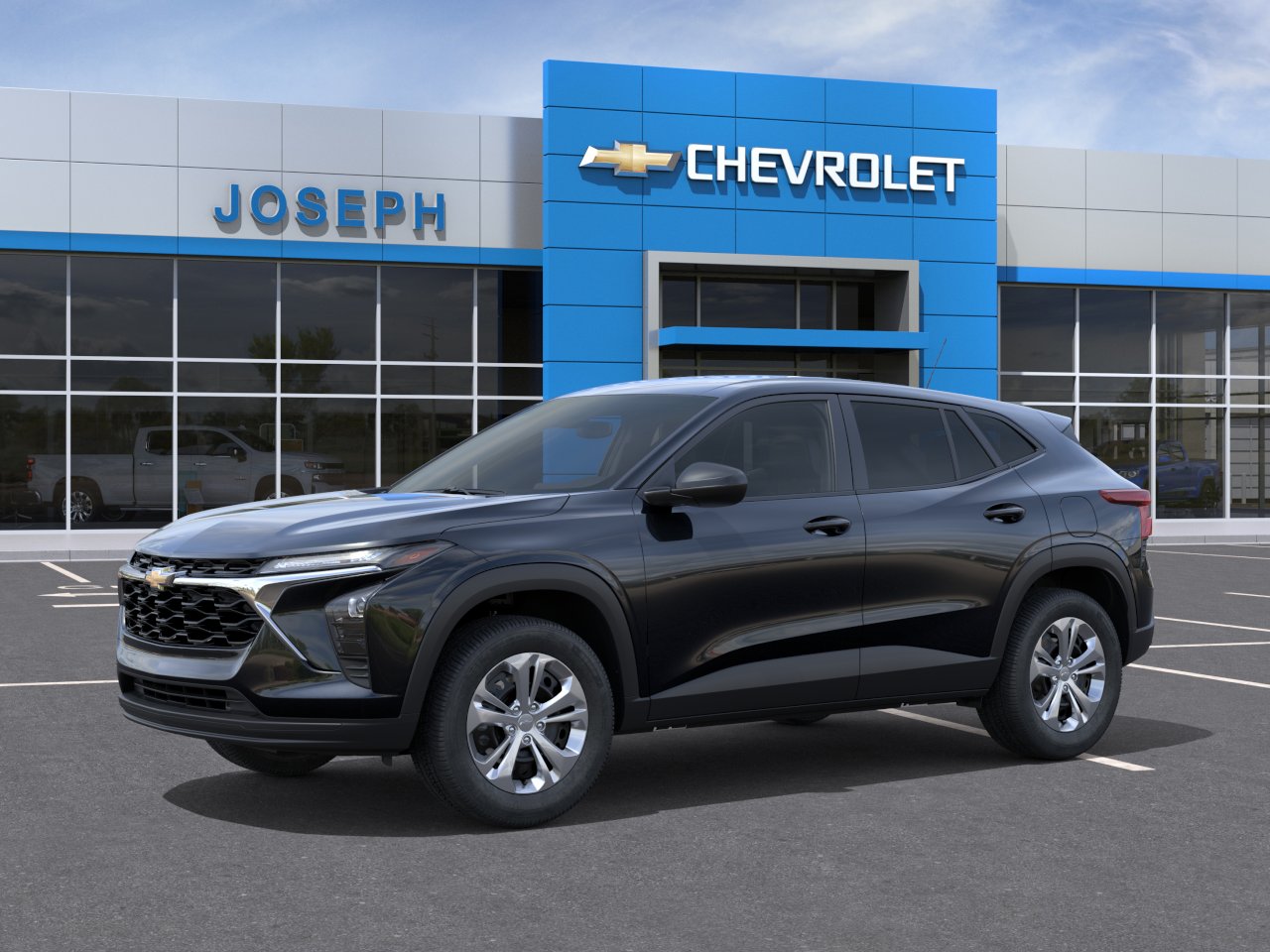 New 2026 Mosaic Black Metallic Chevrolet LS image 27