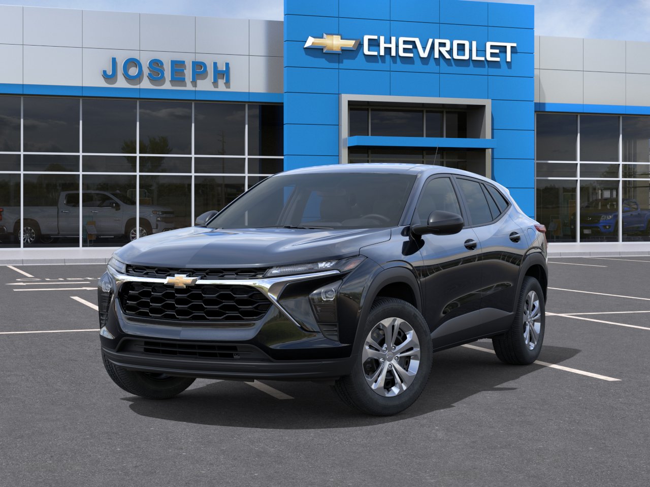 New 2026 Mosaic Black Metallic Chevrolet LS image 31