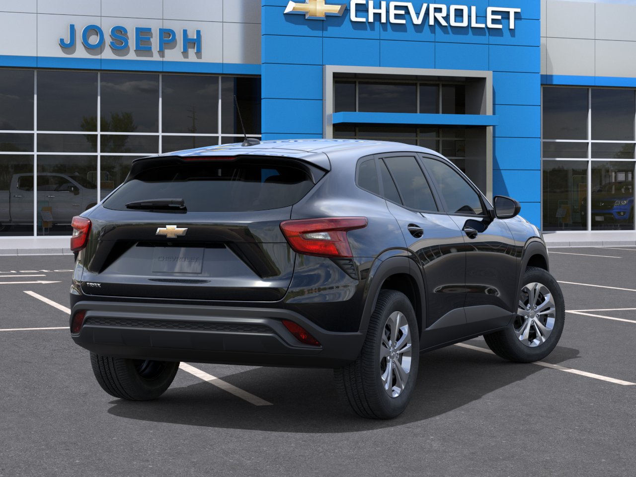 New 2026 Mosaic Black Metallic Chevrolet LS image 29