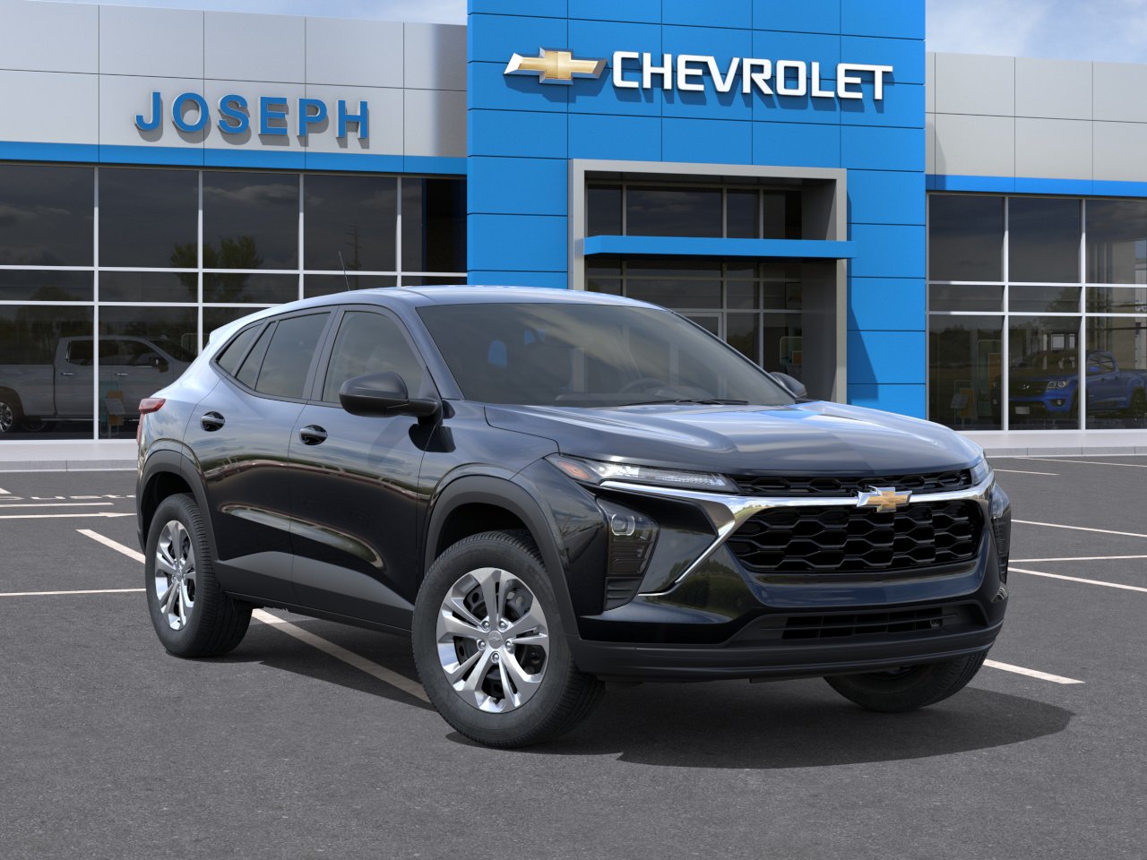 New 2026 Mosaic Black Metallic Chevrolet LS image 32