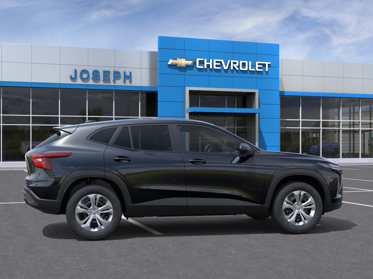 New 2026 Mosaic Black Metallic Chevrolet LS image 30