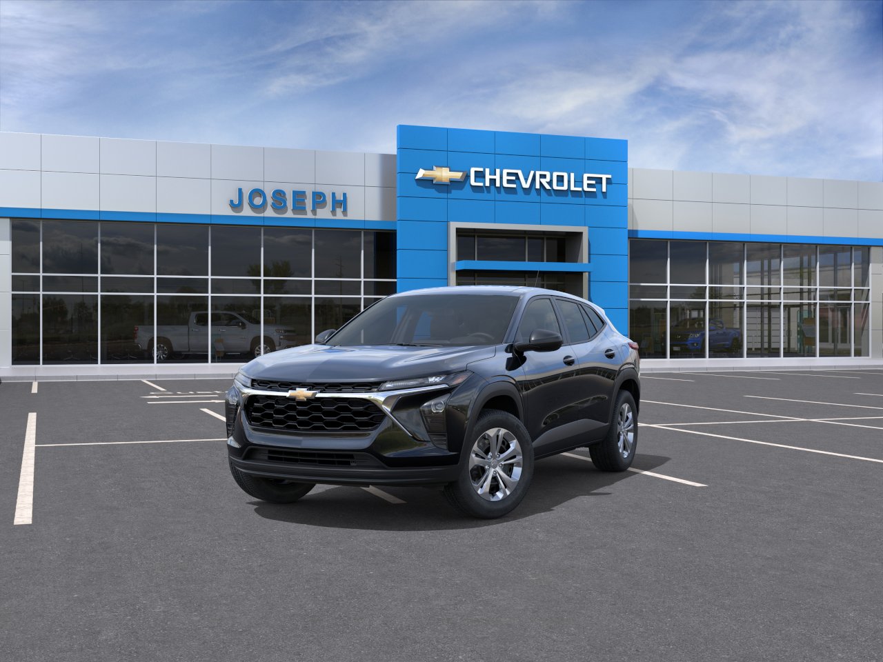 New 2026 Mosaic Black Metallic Chevrolet LS image 33