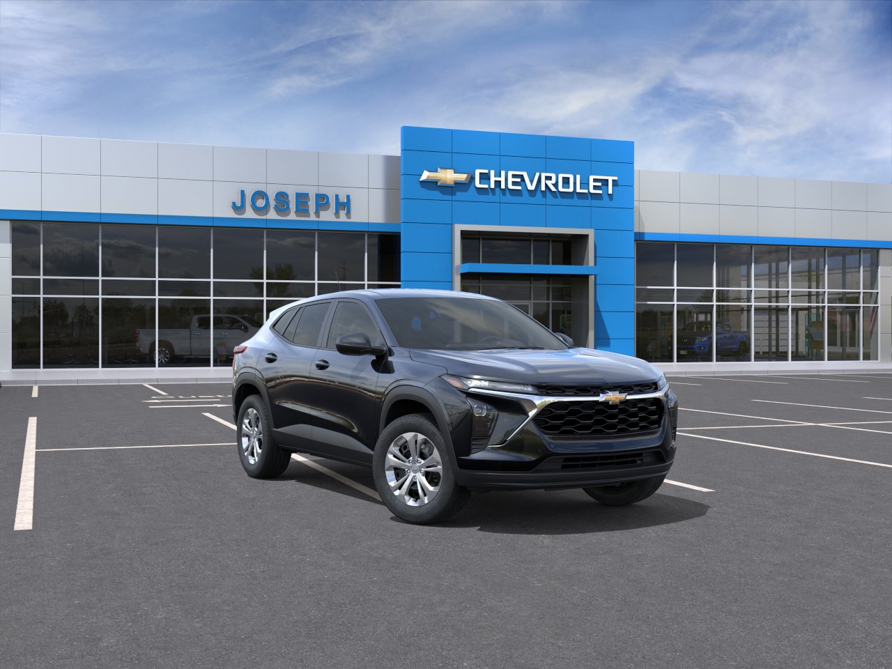 New 2026 Mosaic Black Metallic Chevrolet LS image 26