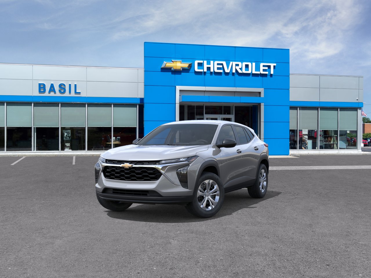 New 2026 Sterling Gray Metallic Chevrolet LS image 32