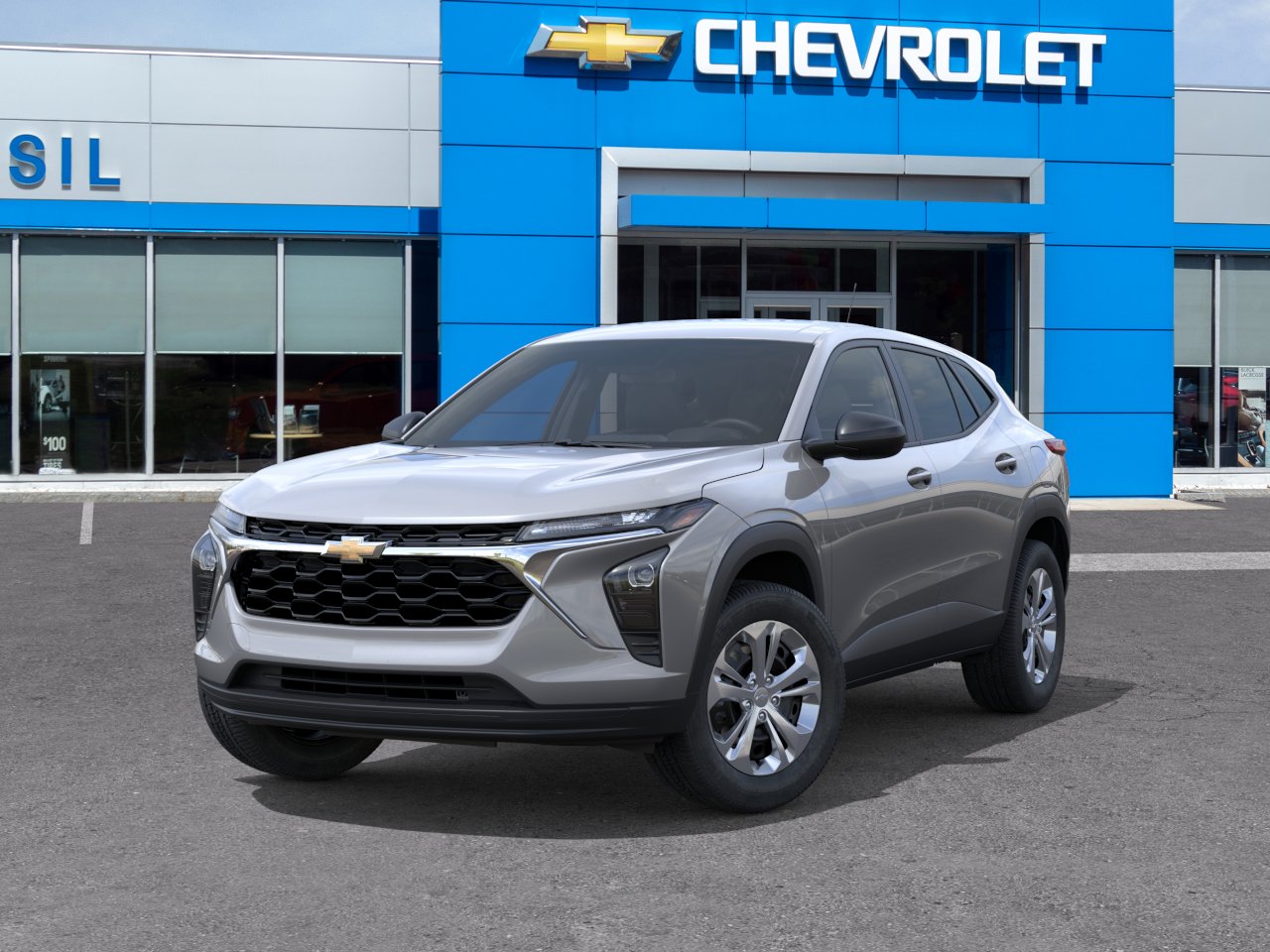 New 2026 Sterling Gray Metallic Chevrolet LS image 30