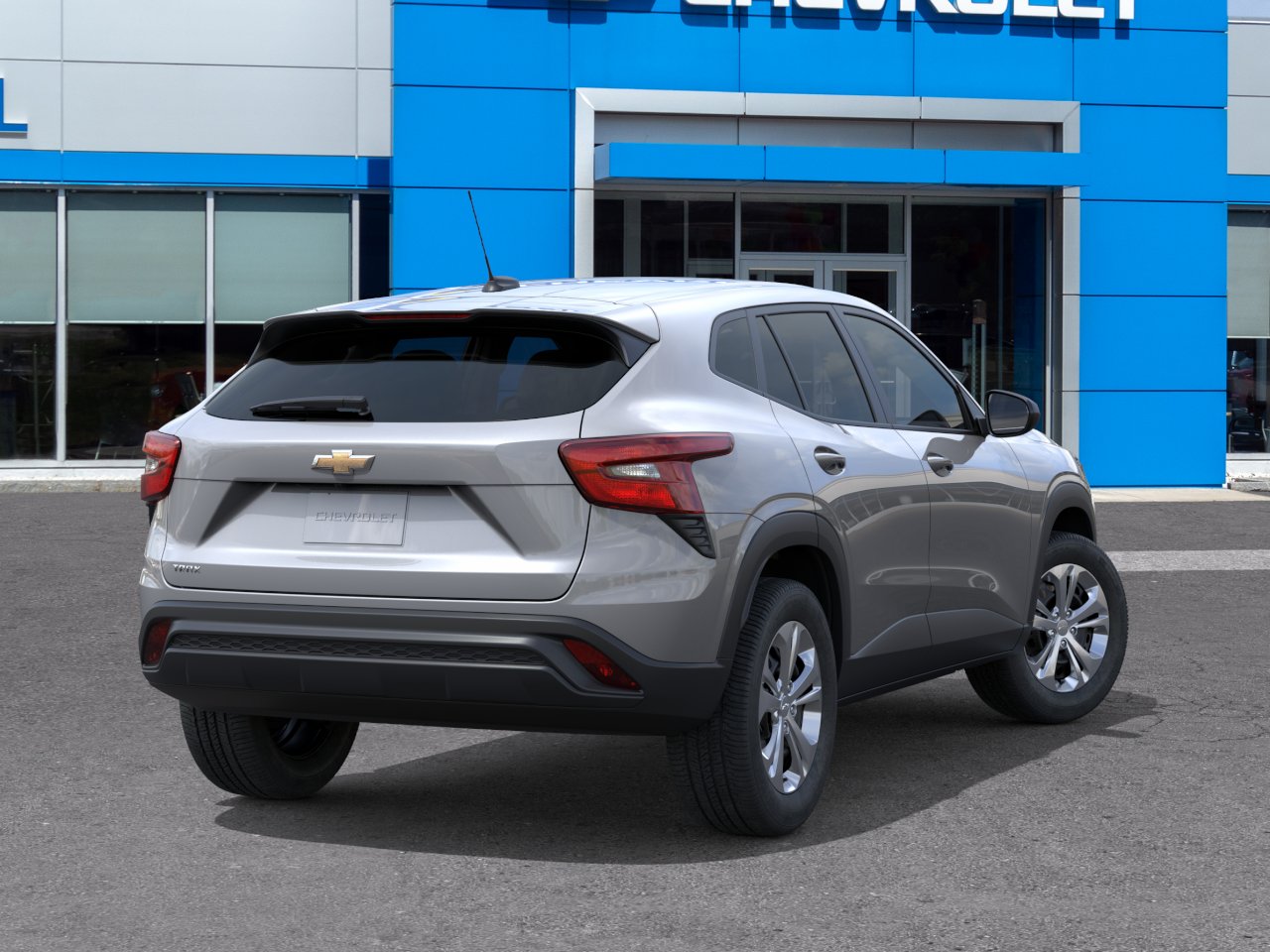 New 2026 Sterling Gray Metallic Chevrolet LS image 28
