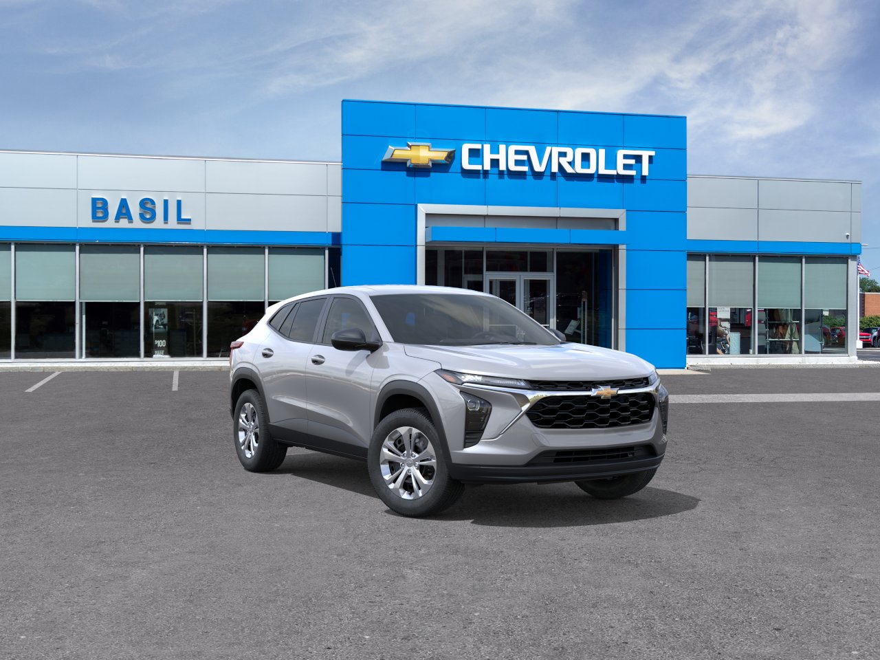 New 2026 Sterling Gray Metallic Chevrolet LS image 25