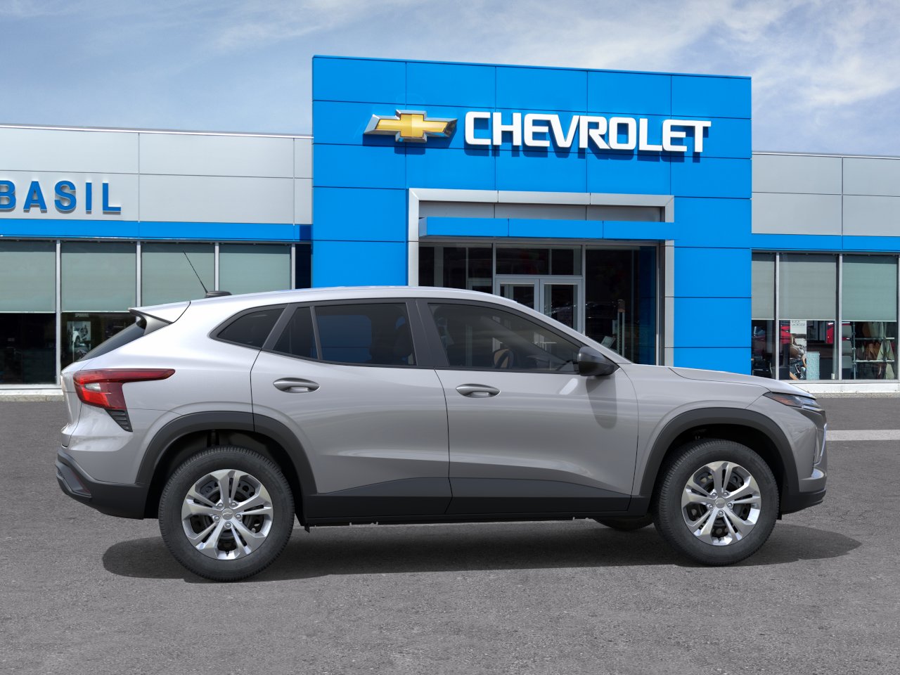 New 2026 Sterling Gray Metallic Chevrolet LS image 29