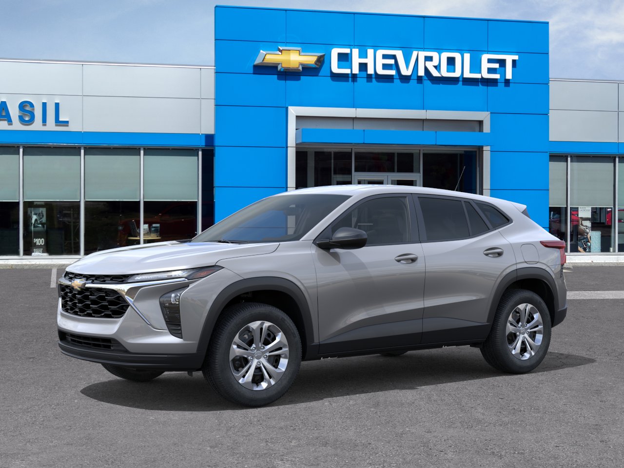 New 2026 Sterling Gray Metallic Chevrolet LS image 26