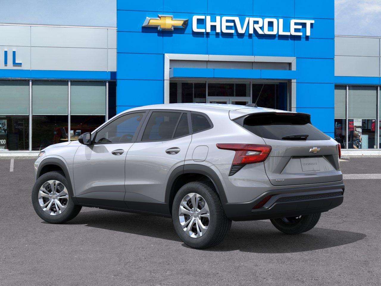 New 2026 Sterling Gray Metallic Chevrolet LS image 27