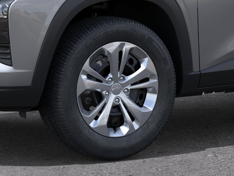 New 2026 Sterling Gray Metallic Chevrolet LS image 33