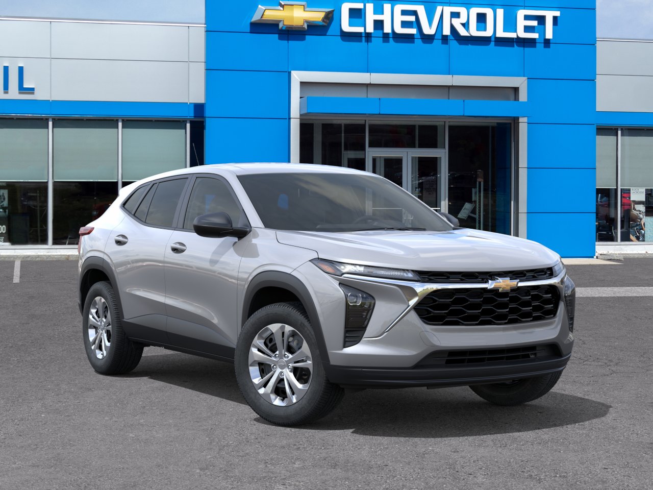 New 2026 Sterling Gray Metallic Chevrolet LS image 31
