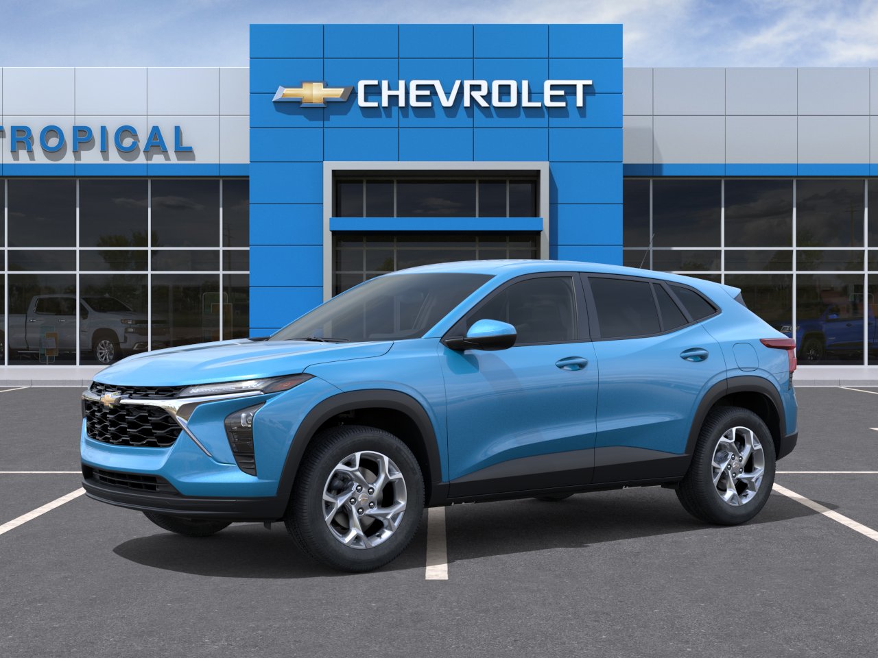 New 2026 Marina Blue Metallic Chevrolet LS image 2