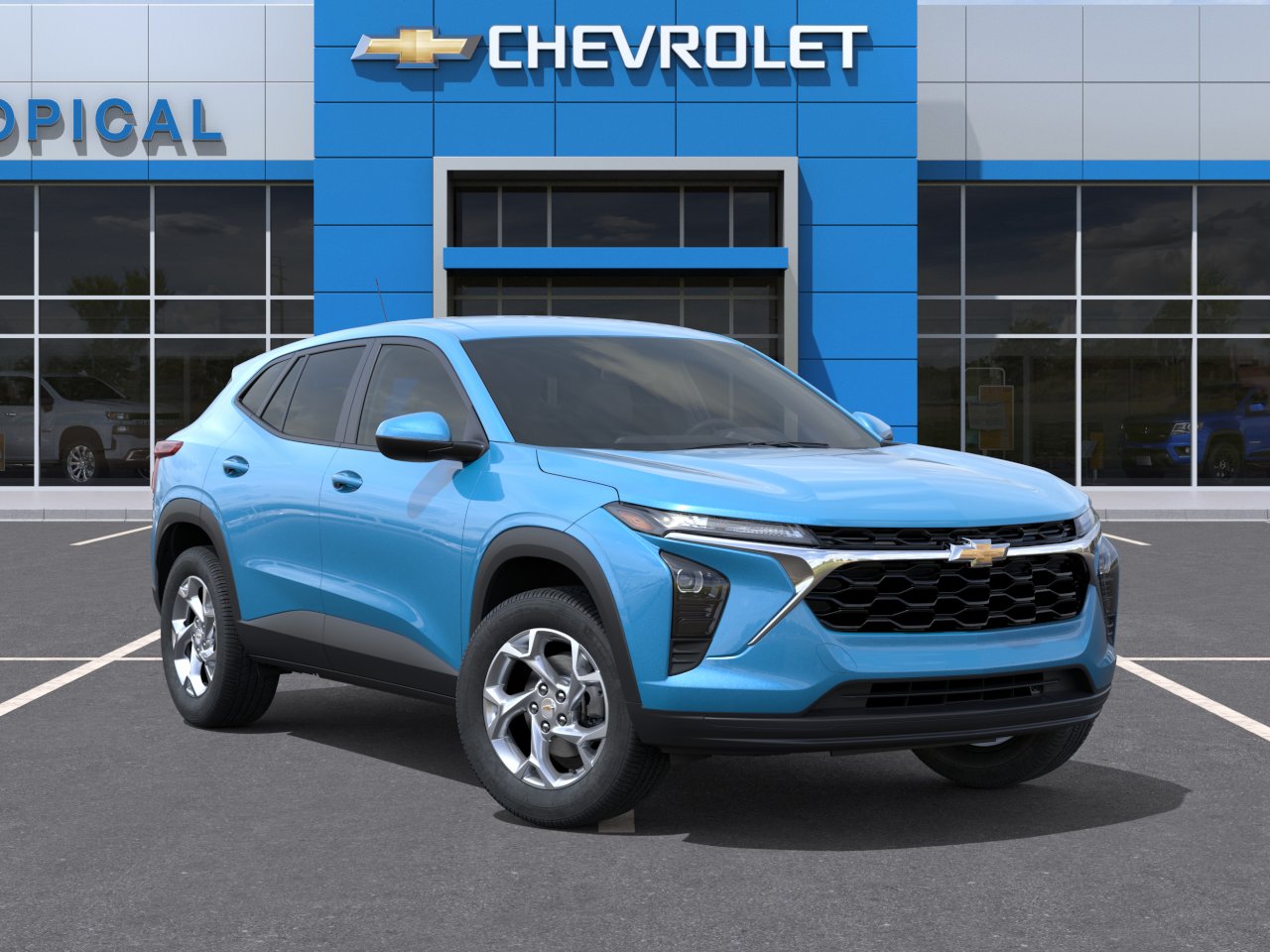 New 2026 Marina Blue Metallic Chevrolet LS image 7