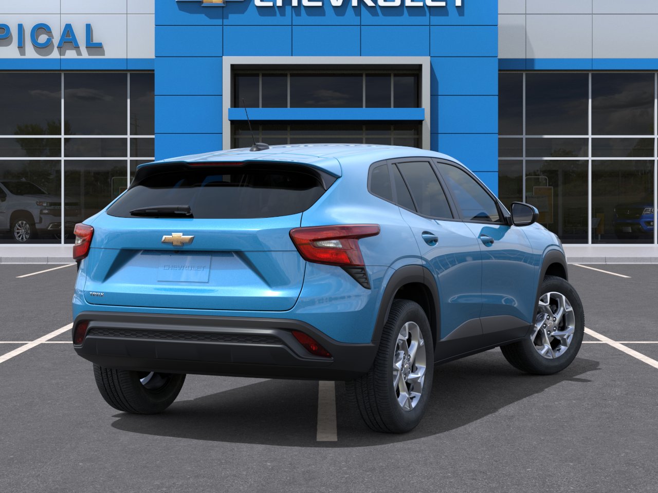 New 2026 Marina Blue Metallic Chevrolet LS image 4