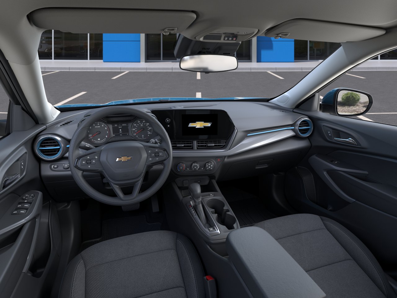 New 2026 Marina Blue Metallic Chevrolet LS image 15