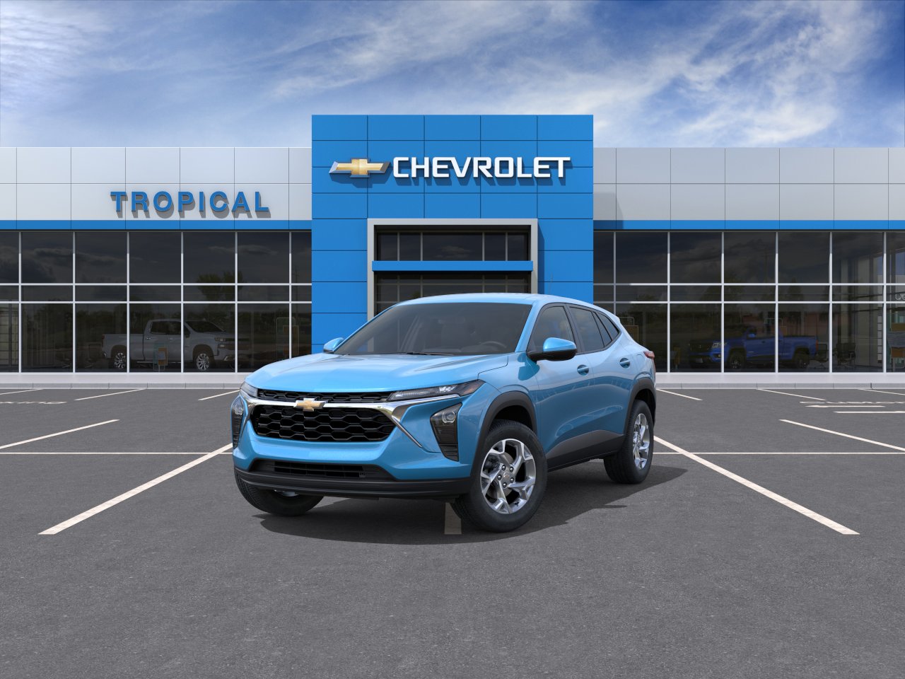 New 2026 Marina Blue Metallic Chevrolet LS image 8