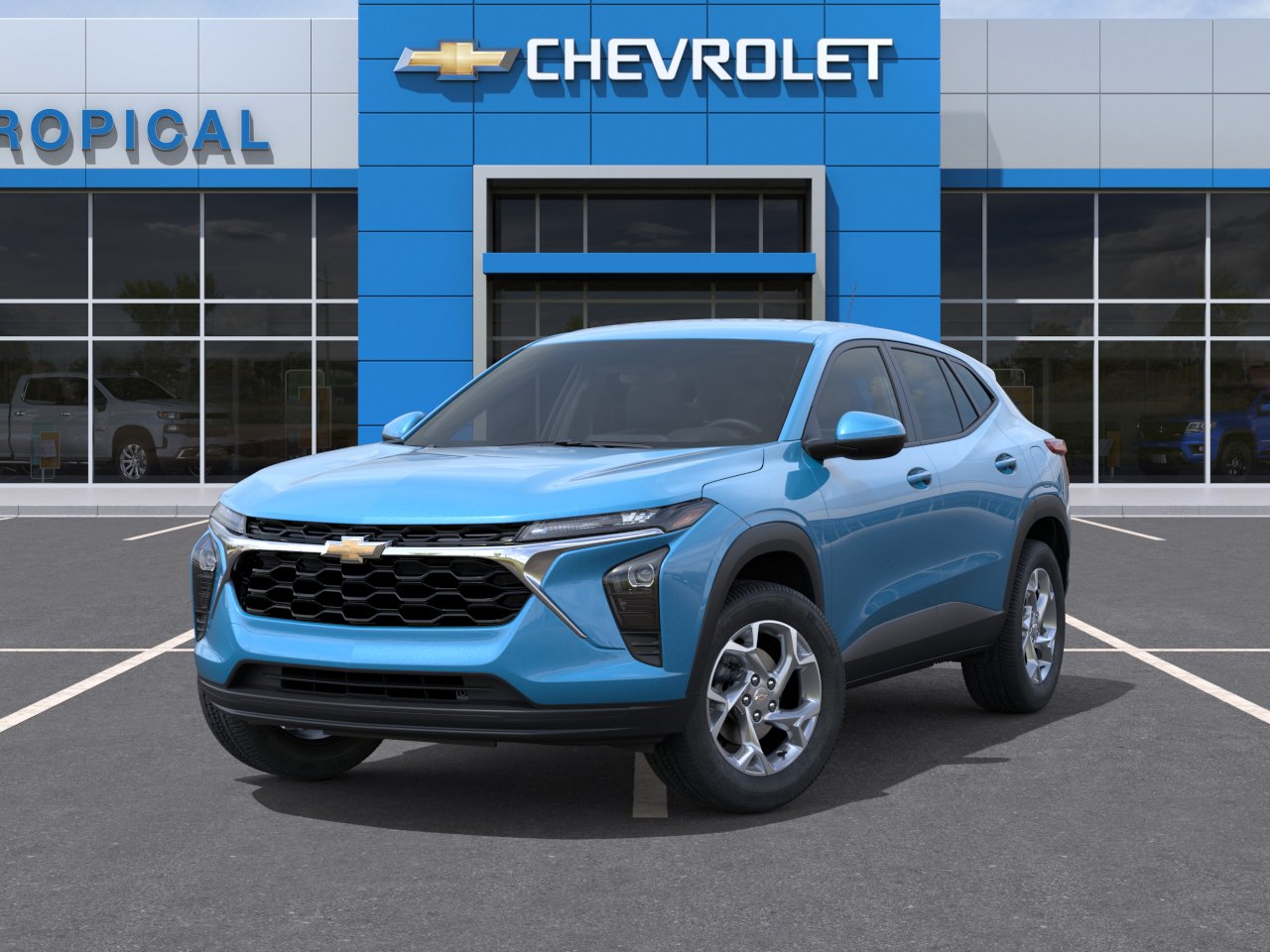 New 2026 Marina Blue Metallic Chevrolet LS image 6