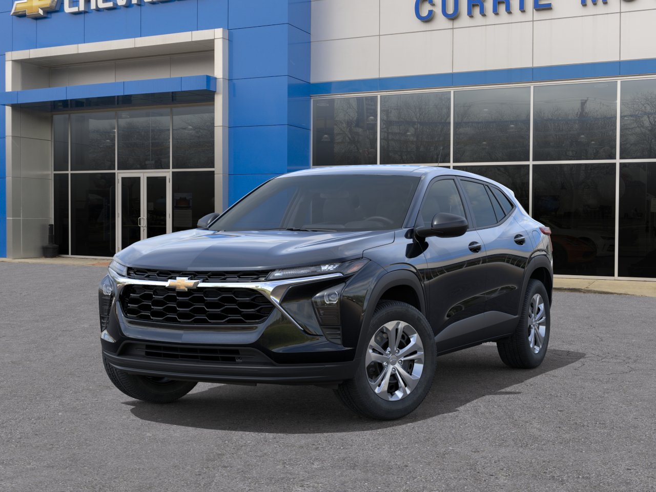 New 2026 Mosaic Black Metallic Chevrolet LS image 6