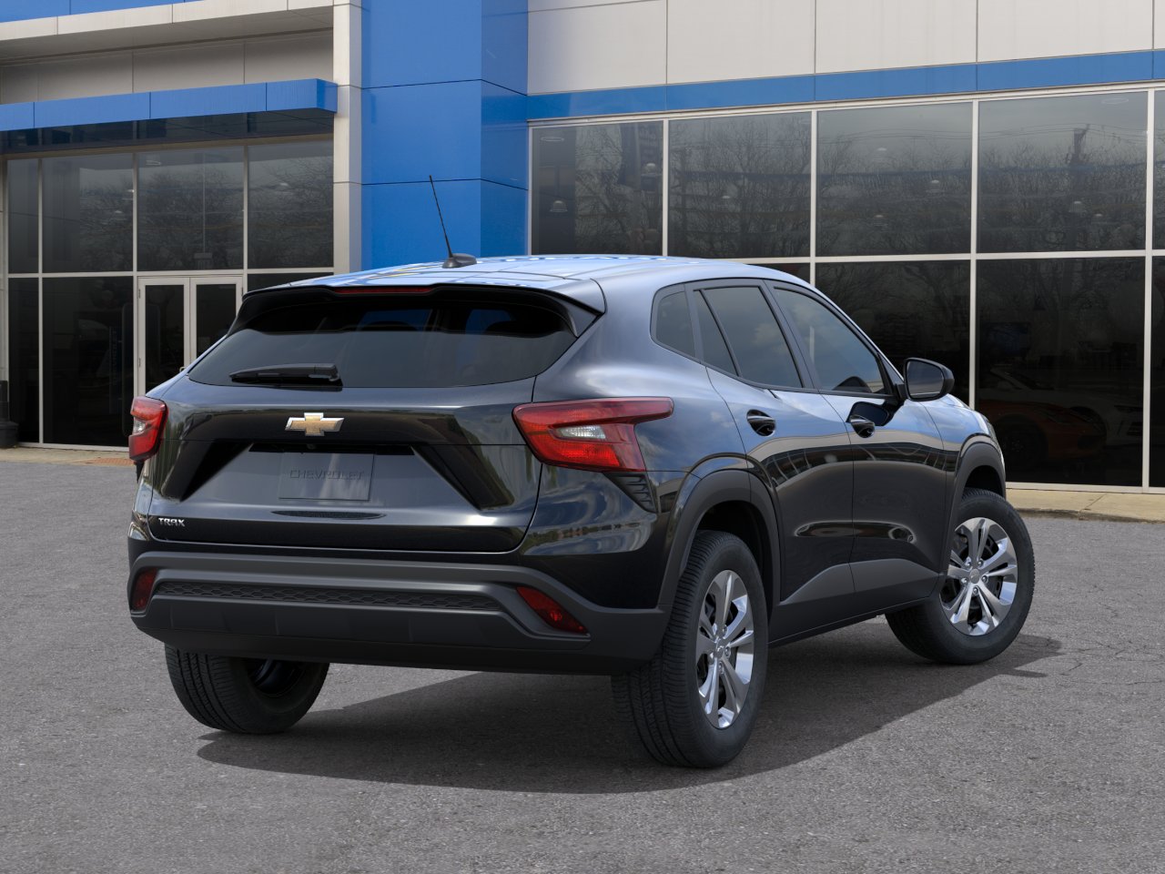 New 2026 Mosaic Black Metallic Chevrolet LS image 4