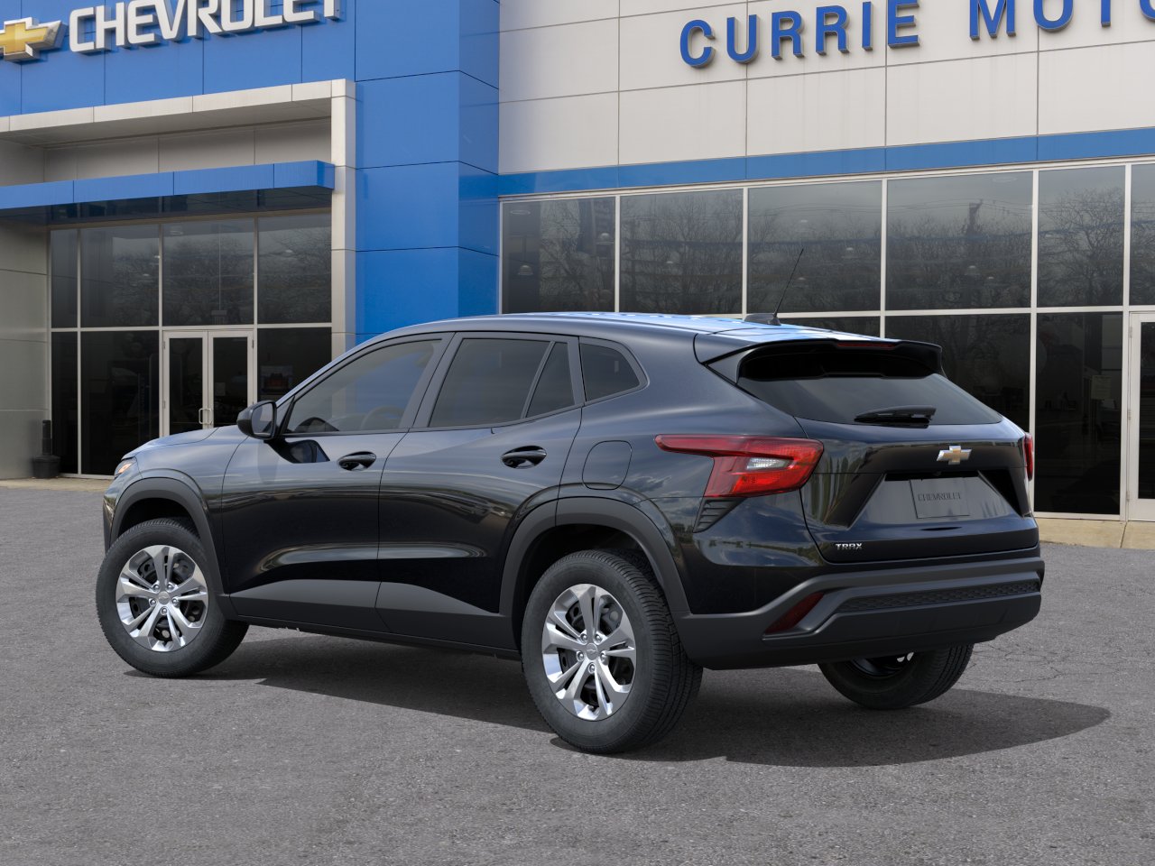 New 2026 Mosaic Black Metallic Chevrolet LS image 3