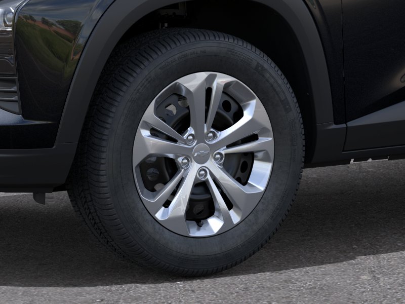 New 2026 Mosaic Black Metallic Chevrolet LS image 9