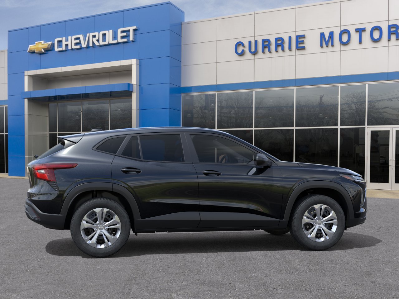 New 2026 Mosaic Black Metallic Chevrolet LS image 5