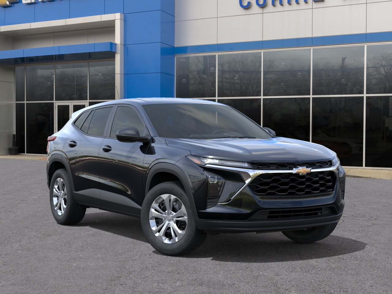 New 2026 Mosaic Black Metallic Chevrolet LS image 7
