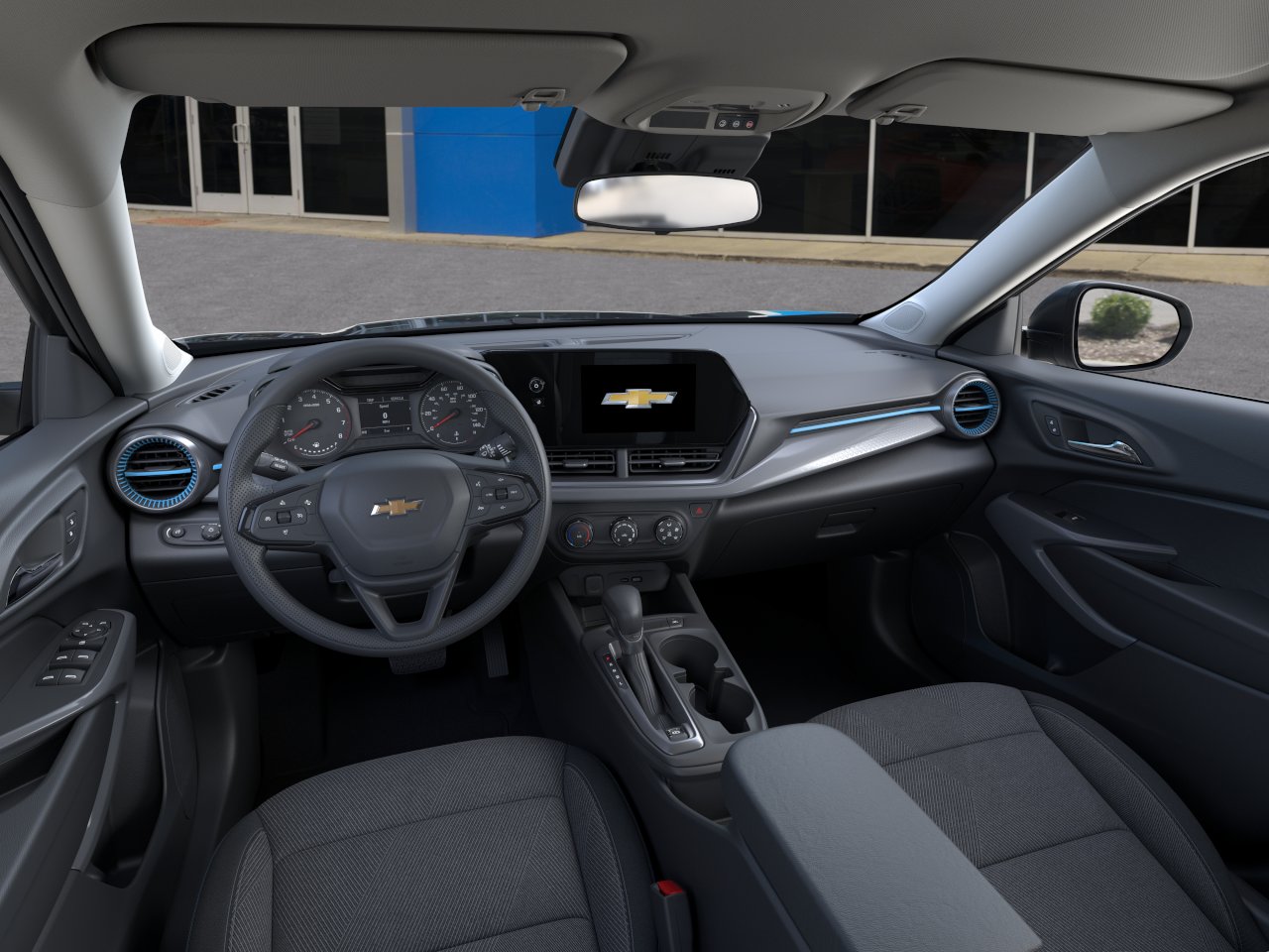 New 2026 Mosaic Black Metallic Chevrolet LS image 15
