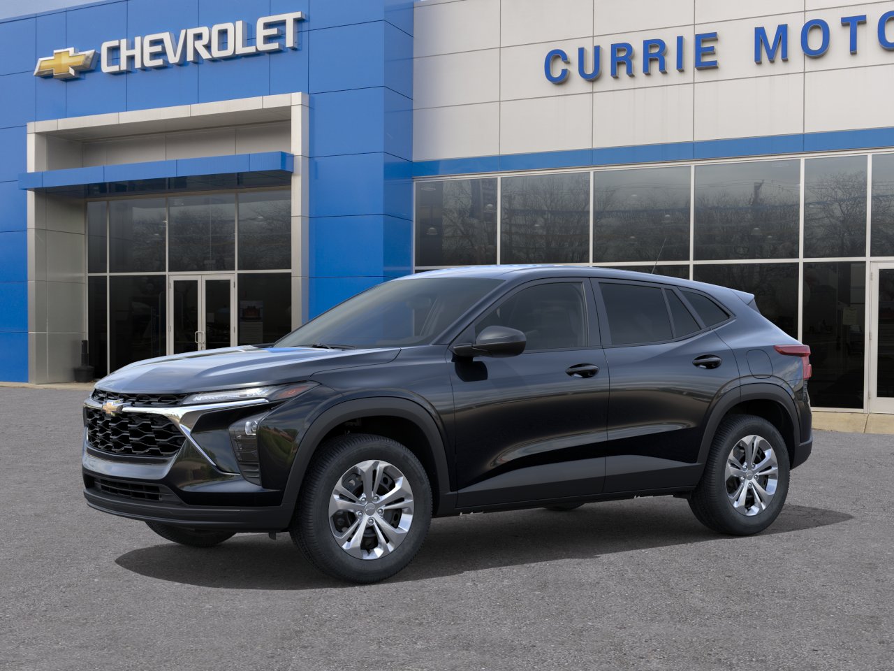New 2026 Mosaic Black Metallic Chevrolet LS image 2