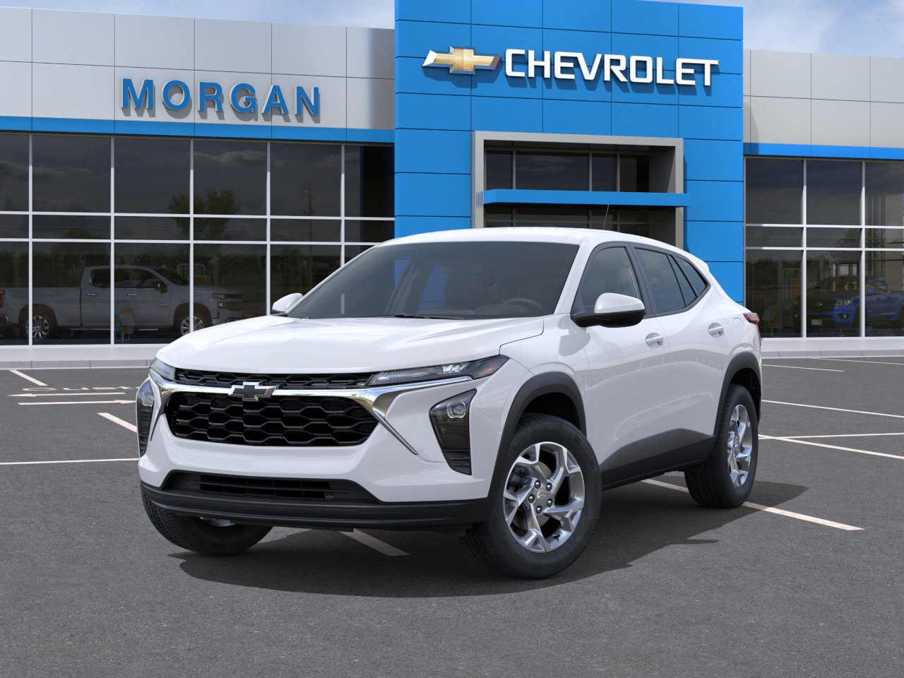 New 2026 Summit White Chevrolet LS image 6