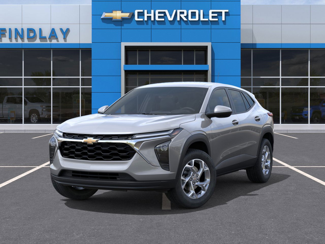 2026 Chevrolet Trax LS photo 2