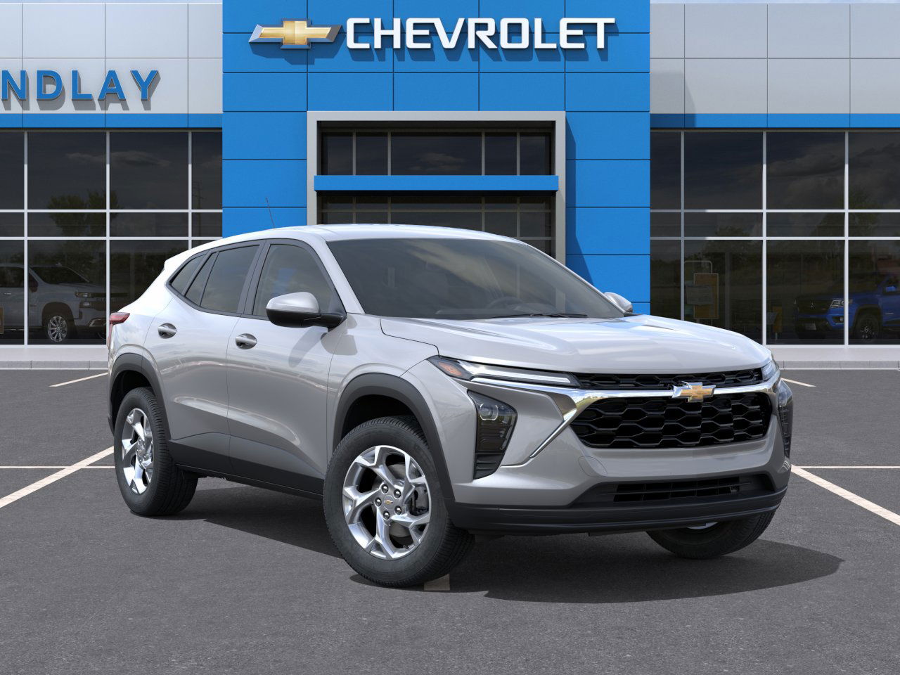 2026 Chevrolet Trax LS photo 3