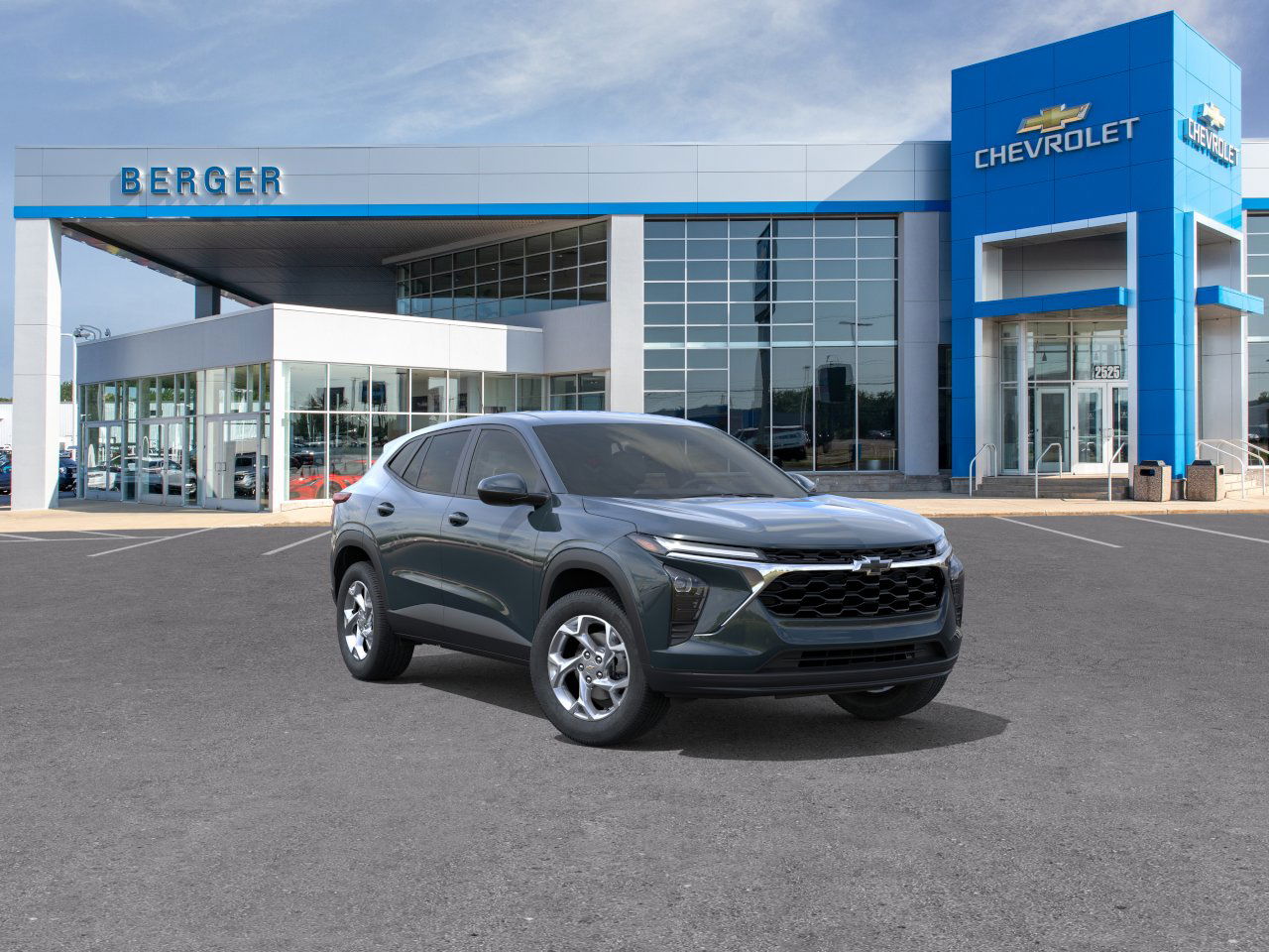 2026 Chevrolet Trax LS's photo