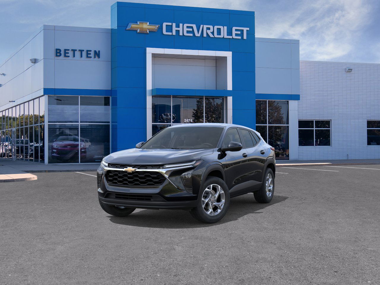 2026 Chevrolet Trax LS photo 3